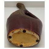 Large MCM Modern Abstract Cutout Vase 25 3/4'
