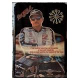 Dale Earnhardt Clock with Stats
