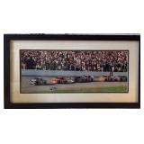 Framed Photo from 2001 Daytona 500