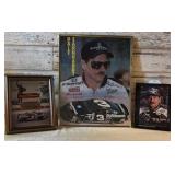 3 Framed Prints of Dale Earnhardt Sr