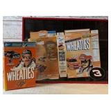 Wheaties Cereal Box and Framed Box featuring Dale Earnhardt Sr