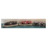 Winners Circle set of 3 Dale Earnhardt Race Cars