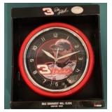 Dale Earnhardt Wall Clock Signature Series