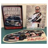 Three Signs Featuring Dale Earnhardt