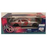 1995 Silver Select Diecast Car of Dale Earnhardt Sr