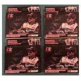 4 Packages of Dale Earnhardt Playing Cards in Tins