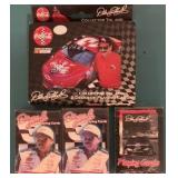 Four Packages of Dale Earnhardt Playing Cards