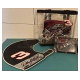 Dale Earnhardt Felt Wall Decor, Plastic Carrying Bag, 1:43 Scale Dale and the King