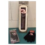 #3 Thermometer and Two Pairs of Gloves