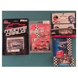 4 - 1:64 Scale Dale Earnhardt Cars