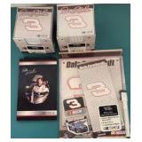 Two Cubes of Notepads, Dale Earnhardt Notebook, Message Center
