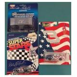 Three 1:64 Scale Dale Earnhardt Cars