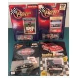 Collection of Four Dale Earnhardt 1:64 Scale Cars