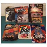 Ryan Newman, Bobby Hamilton, Mike Skinner, Ricky Rudd, Jeremy Mayfield, Casey Atwood