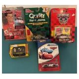 Michael Waltrip, Jay Sauter, Buckshot Jones, Steve Park, Scott Riggs
