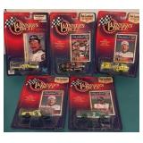 Five Winner’s Circle Dale Earnhardt 1:64 Scale Lifetime Series Cars
