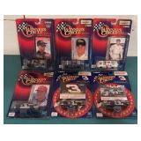 Six Winner’s Circle 1:64 Scale Cars of Dale Jr and Sr