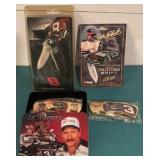 Dale Earnhardt Sr and Jr Collectible Knives