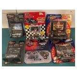 Six Packages of Dale Earnhardt Sr Collector Cars