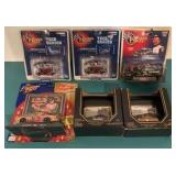 Six Packages of 1:64 and 1:43 Scale Cars