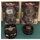 4 Packages of Dale Earnhardt Coasters