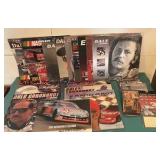 Collection of 23 Different Dale Earnhardt and NASCAR Calendars