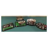 Four Diecast Dioramas from Daytona 1998