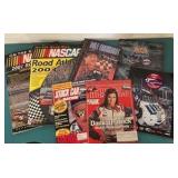 NASCAR Road Atlas, Magazines, Race Programs, and Book