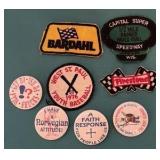Miscellaneous Patches and Norwegian Buttons