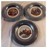 Vintage Great American Revolution Plates