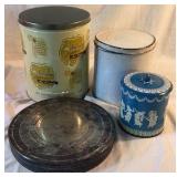 Vintage Tins