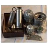 Vintage Cake Decorator, Cookie Press, Molds and more