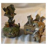 2 Whimsical Music Boxes