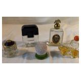 Five Avon Bottles