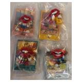 1989 Tang Trio Figures