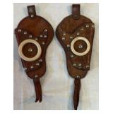 Vintage Cap Gun Holsters