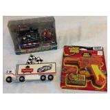 NASCAR and a Toy Cap Gun