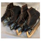 Vintage Brookfield Ice Skates