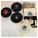 Lot of 45 rpm Records