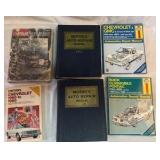 Vintage Auto Repair Manuals