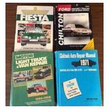 Truck and Car Repair Manuals