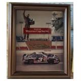 3 Framed Prints of Dale Earnhardt Sr