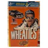 Wheaties Cereal Box and Framed Box featuring Dale Earnhardt Sr
