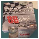 Dale Jr Pilsner Glasses Set of Four