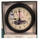 Two Earnhardt Clocks