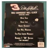 Dale Earnhardt Wall Clock Signature Series