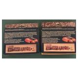 2 Packages of Collectible Tins of Playing Cards