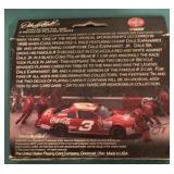 Four Packages of Dale Earnhardt Playing Cards