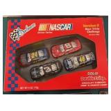 4 Packages of Nascar Themed Chocolates