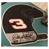 Dale Earnhardt Felt Wall Decor, Plastic Carrying Bag, 1:43 Scale Dale and the King